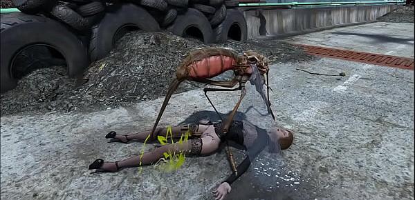  Fallout 4 Attack of the Insects